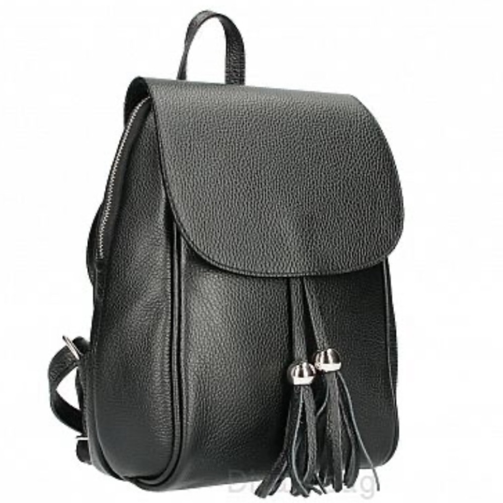 Made in Italy leather backpacks purses